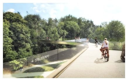 Новый пешеходный мост может появиться в Люксембурге в 2021 году