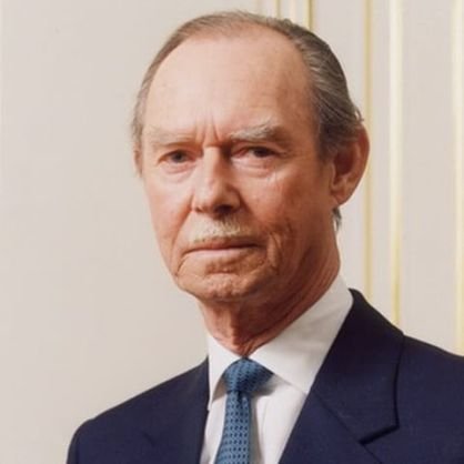 Великий герцог Люксембурга Жан сегодня отметил свое 96-летие