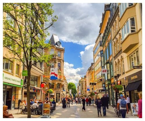 Торговая улица – Grand Rue