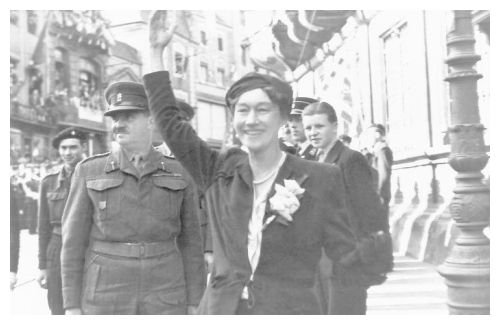 Конец пятилетнего изгнания.  Сегодня в Люксембурге вспоминали возвращение Великой герцогини Шарлотты