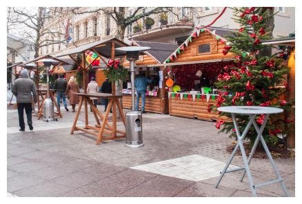 Старейший рождественский рынок Люксембурга