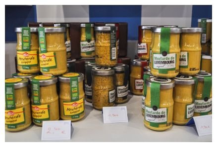 Люксембургская горчица