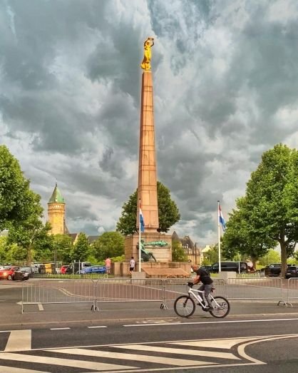 Открой север Люксембурга