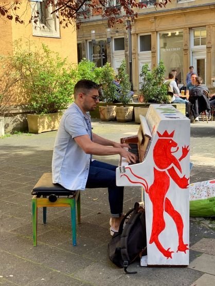 My Urban Piano возвращается в столицу