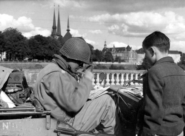 70 лет со дня начала освождения Люксембурга во время Второй Мировой Войны.